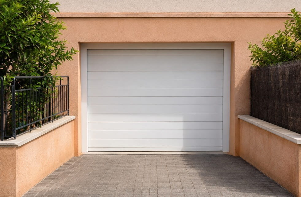 Puertas automáticas de garaje en Castellón